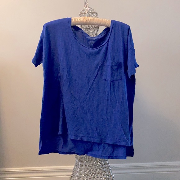 Blue T-Shirt from American Eagle - Picture 1 of 3
